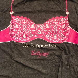Thirty-One Gives Breast Cancer Awareness Tee NIP